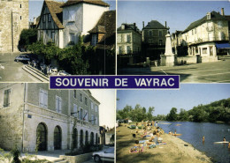 Souvenir De Vayrac "multi Vues" - Vayrac