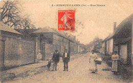 60-ANSAUVILLERS- RUE NEUVE - Otros & Sin Clasificación