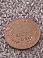 1 Ct Dupuis 1920 - 1 Centime