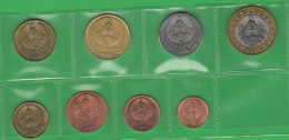 BELARUS Bielorussia Biélorussie Set Coin 2009 - 8 Coins - Belarus