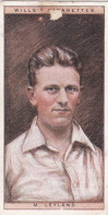 26 Maurice Leyland, Yorkshire - Cricketers 1930 - Players Cigarette Card - Original  Card - Player's