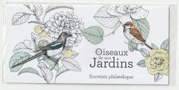 143 Oiseaux De Nos Jardins Dans Son Blister D'origine - Blocs Souvenir