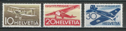 SBK F37-39, Mi 435-37 ** MNH - Ungebraucht