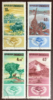 Rwanda 1965 Cooperation Year Animals CTO Never Hinged - Usados