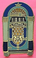 JUKEBOX - JUKBOX - JUKE-BOX - WURLITZER - BORD BLEU - MUSIC - MUSIQUE - MUSICA -   (26) - Musique