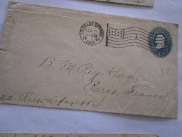 USA Entier Postal Postal Stationery - ...-1900