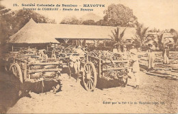 Société Coloniale De Bambao - Mayotte - Domaine De Combani - Récolte Des Bananes - Mayotte