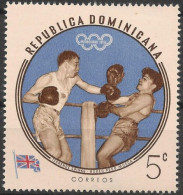 DOMINICANA 1960 - 1v - MNH -Terence Spinks - England - Melbourne Olympics - Boxe - Boxing - Sport - Boxeo - Boxen - 拳击 - - Verano 1956: Melbourne