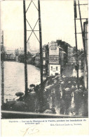 CPA  Carte Postale   Belgique Verviers Rue Du Marteau Et La Vesdre Pendant Les Inondations De 1906VM70383ok - Verviers