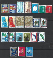 Timbre De Nations Unies New-York Neuf **  N 186 / 207  Année 1969 / 1970 - Nuovi