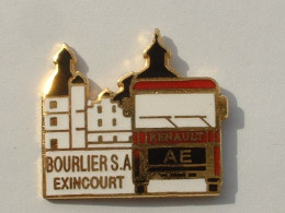 PIN'S RENAULT - BOURLIER S.A EXINCOURT - EMAIL - Renault