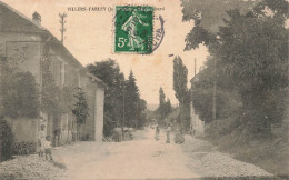 Villers Farlay * 1908 * Rue Village * ...chard * Enfants Villageois * Villers Farley - Andere & Zonder Classificatie