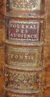 Journal Des Audiences Et Arrests Du Parlement De Bretagne. Tome III - 1763 - 1701-1800