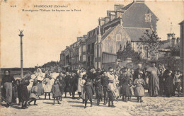 14-GRANDCAMP- MONSEIGNEUR L'EVÊQUE DE BAYEUX SUR LE PERRE - Autres & Non Classés