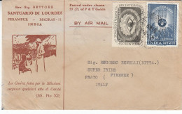 India 1963 Missionery Cover (14-15) - Covers & Documents