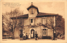 40-BISCARROSSE- HÔTEL DU CNETRE BIDOUZE SEPTIMA PROP - Biscarrosse