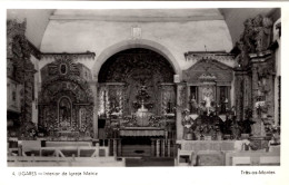 LIGARES - Interior Da Igreja Matriz (Trás Os Montes)- PORTUGAL - Vila Real