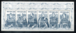 NEUSEELAND Block 27, Bl.27 Mnh - Britische Monarchen, British Kings & Queens, Monarques - NEW ZEALAND / NOUVELLE-ZÉLANDE - Blocks & Sheetlets