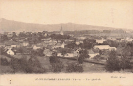 FRANCE - Saint Honoré Les Bains (Nièvre) - Vue Générale - Carte Postale Ancienne - Saint-Honoré-les-Bains