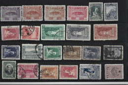 TURKEY - CLASSIC OLD  TURKISH  STAMPS - UMM -MINT AND USED - Oblitérés