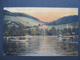 AK ASPANG Am Wechsel Am Teich Ca. 1906 //// D*56769 - Wechsel