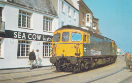 DORSET, THE BOAT TRAIN, WEYMOUTH, UNITED KINGDOM - Weymouth