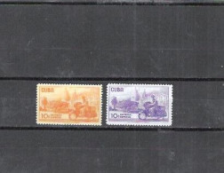 CUBA Nº  22 AL 23 EXPRES - Express Delivery Stamps