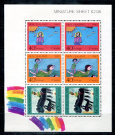 NEUSEELAND 1000-1002 KB (1) Mnh - Kindergemälde, Children Paintings - NEW ZEALAND / NOUVELLE-ZÉLANDE - Blocks & Sheetlets