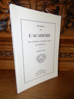 Mémoires De L'Académie De Marseille - 1994 - Provence - Alpes-du-Sud