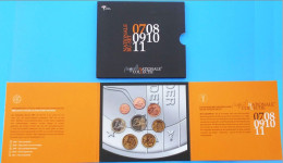 Netherlands, 2007, Yearset  € -coins BU Quality - Mint Sets & Proof Sets