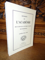 Mémoires De L'Académie De Marseille - 1954 - Provence - Alpes-du-Sud