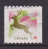 CANADA  -  2007 Christmas 'P' Used As Scan - Used Stamps