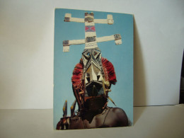 AFRIQUE AFRICA MASQUE AFRICAIN AFRICAN MASK DOGON CPM - Non Classés