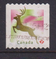 CANADA  -  2007 Christmas 'P' Used As Scan - Used Stamps