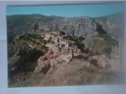 N°47 - Albarracin (Teruel) - Ciudad Historica Y Monumental Vista Aréa Desde El Castillo - Sicilia Zaragoza - Teruel