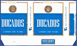 Espanha, Old Cigarrette Pack - DUCADOS -|- Tabacalera - Cajas Para Tabaco (vacios)