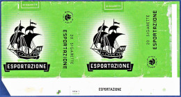 Itália, Old Cigarrette Pack - ESPORTAZIONE -|- Monopoli Di Stato, Itália - Empty Tobacco Boxes