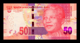 Sudáfrica South Africa 50 Rand Nelson Mandela ND (2013) Pick 140a Sc Unc - Afrique Du Sud