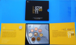 Netherlands, 2010,€-coin Yearset BU Quality - Mint Sets & Proof Sets