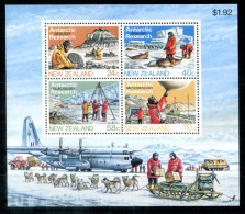 NEUSEELAND Block 5, Bl.5 Mnh - Antarktis, Antarctic, Antarctique - NEW ZEALAND / NOUVELLE-ZÉLANDE - Blocks & Kleinbögen