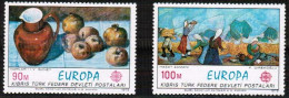 1975 - EUROPA  - TURKISH  CYPRUS STAMPS - UMM - 1975