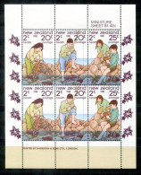 NEUSEELAND 828-830 KB (1) Mnh - Angeln, Fishing, Pêche  - NEW ZEALAND / NOUVELLE-ZÉLANDE - Blocks & Sheetlets