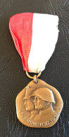 Medaille - SUISSE - Lausanne 1934 - Mobilisés De 14-18 R.J MONT. 5 - 1914-18