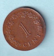 Malta  - 1975 - 1 Cent -- KM8 - Malta