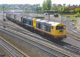 TRAIN, KIRKCALDY, FIFE, RAILWAY, UNITED KINGDOM - Fife