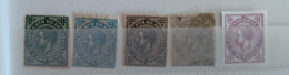 Serie 183 Y  187, Sin Dentar,nuevos Y Completa. - Unused Stamps