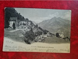 CARTE SUISSE FEYDEY LEYSIN ET LE CHAUSSY - Fey