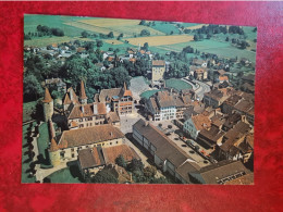 CARTE SUISSE AVENCHES LE CHATEAU ET AMPHITHEATRE - Avenches