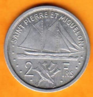 Saint Pierre Et Miquelon - 1948 - 2F - Saint-Pierre-et-Miquelon
