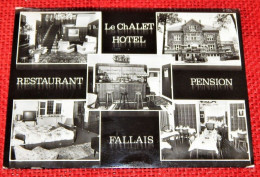 FALLAIS  -  Restaurant - Hôtel - Pension " Le Chalet " - Multi-vues - Braives